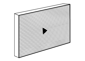 Mit einem Videobildschirm von Bodet Time verbundene SCOREAPP Mit einem Videobildschirm von Bodet Time verbundene SCOREAPP