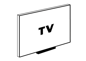 Mit einem TV-Monitor verbundene SCOREAPP Mit einem Fernsehbildschirm verbundene SCOREAPP