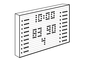 Mit einer Bodet Spielstandsanzeige verbundene SCOREAPP Mit einer Bodet Spielstandsanzeige verbundene SCOREAPP