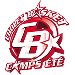 Logo camps été Cholet Basket Bodet
