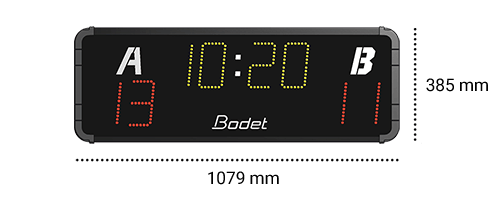 Dimensions BTX6015 scoreboard