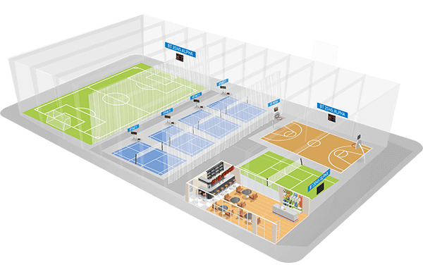 The SCOREAPP asset for your sports facility