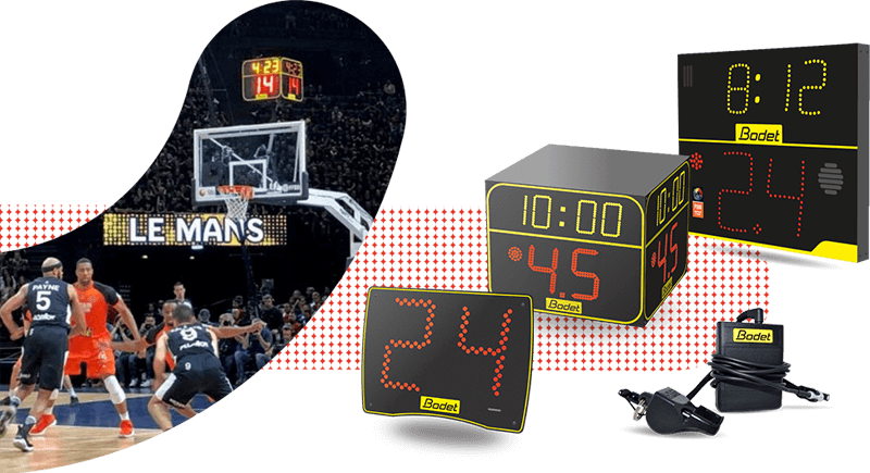Exclusive accessories dedicated to basketball