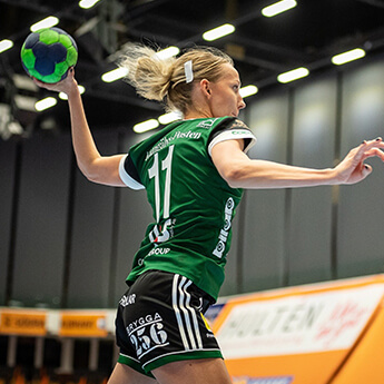 Scoreboards adapted to handball rules