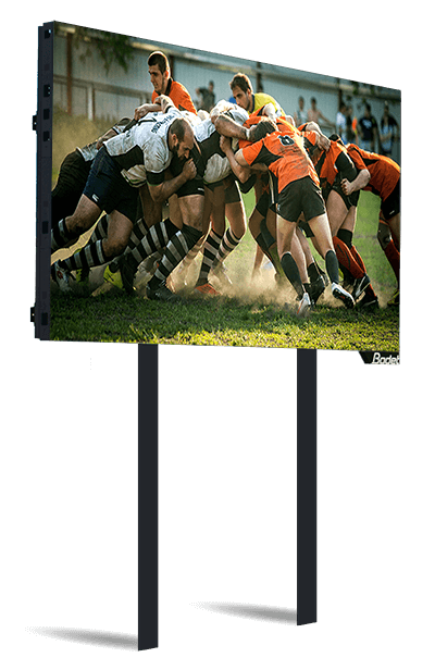 Rugby supporters: experience your passion for sport on a giant screen