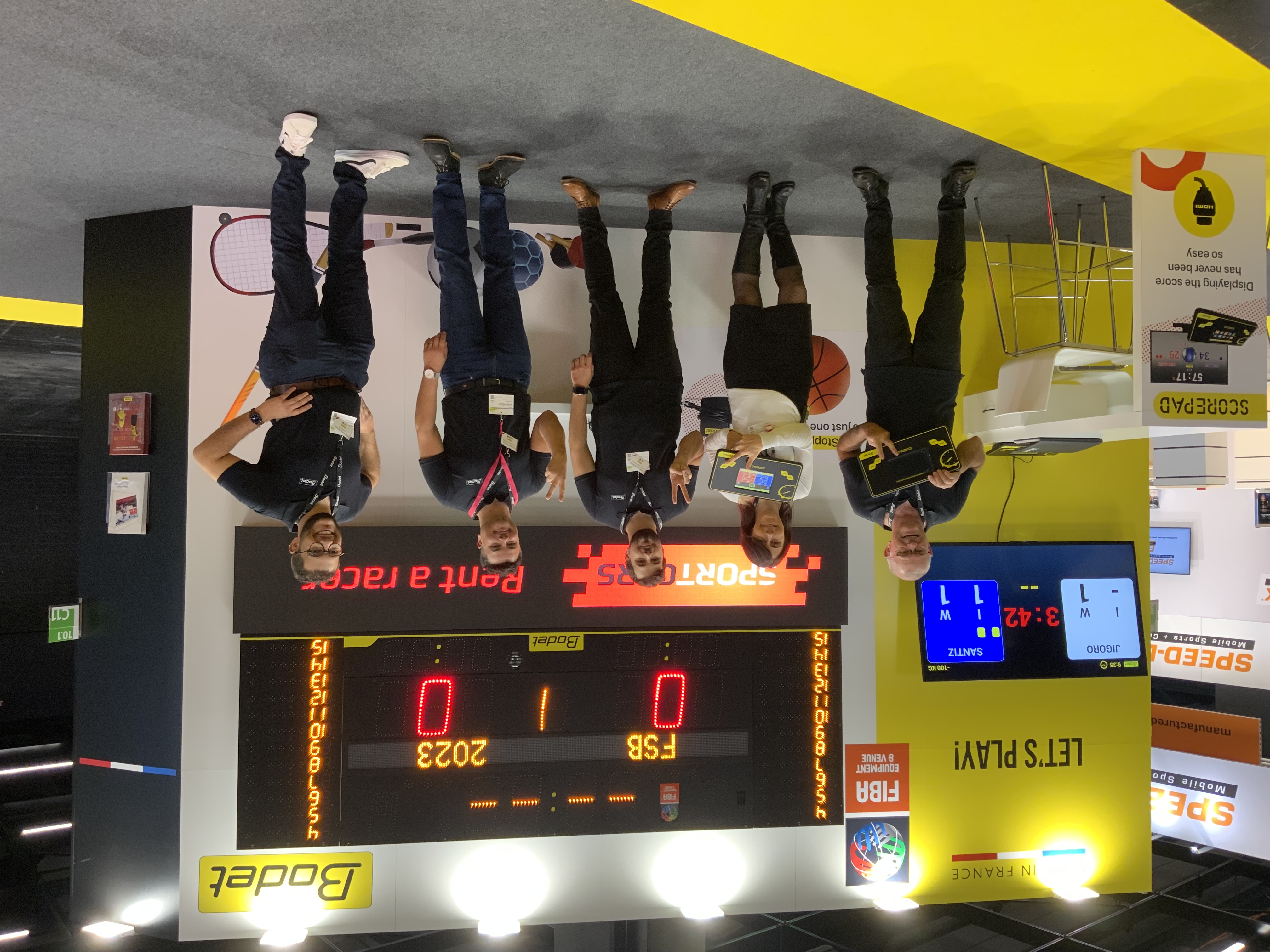 Bodet Sport presente en la feria FSB