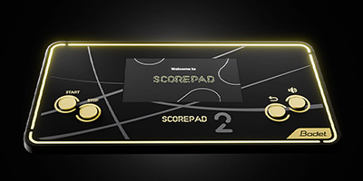 SCOREPAD 2 : une nouvelle génération pour le chronométrage multisports