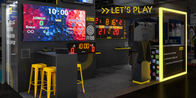 Bodet Sport au Salon des Maires et des Collectivités Locales 2024