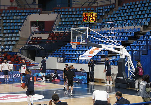 Bodet Sport aux côtés de l’Équipe de France de Basket pour sa préparation à l’EuroBasket 2025