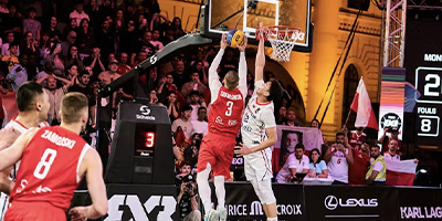 Basket 3x3 : Dernier tournoi de qualification pour les Jeux Olympiques 2024 