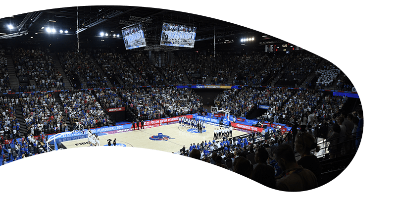 Les équipements d’affichage sportif et solutions vidéo LED pour Arena