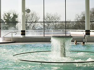 Spa Caliceo aquatic centre