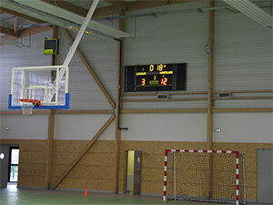 Serge Soualle sports complex