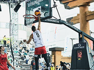 Tour Mundial de Baloncesto 3x3