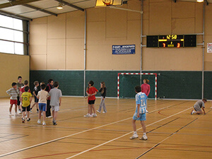 Montigny Le Roi sports hall