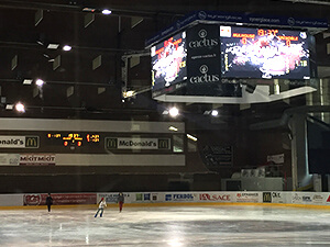 Pista de patinaje olímpica de Mulhouse