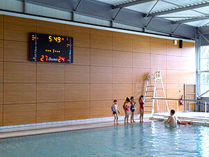 Swimming Pool Scoreboards