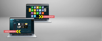 Neue Version der Softwares VIDEOSPORT & VIDEOMEDIA