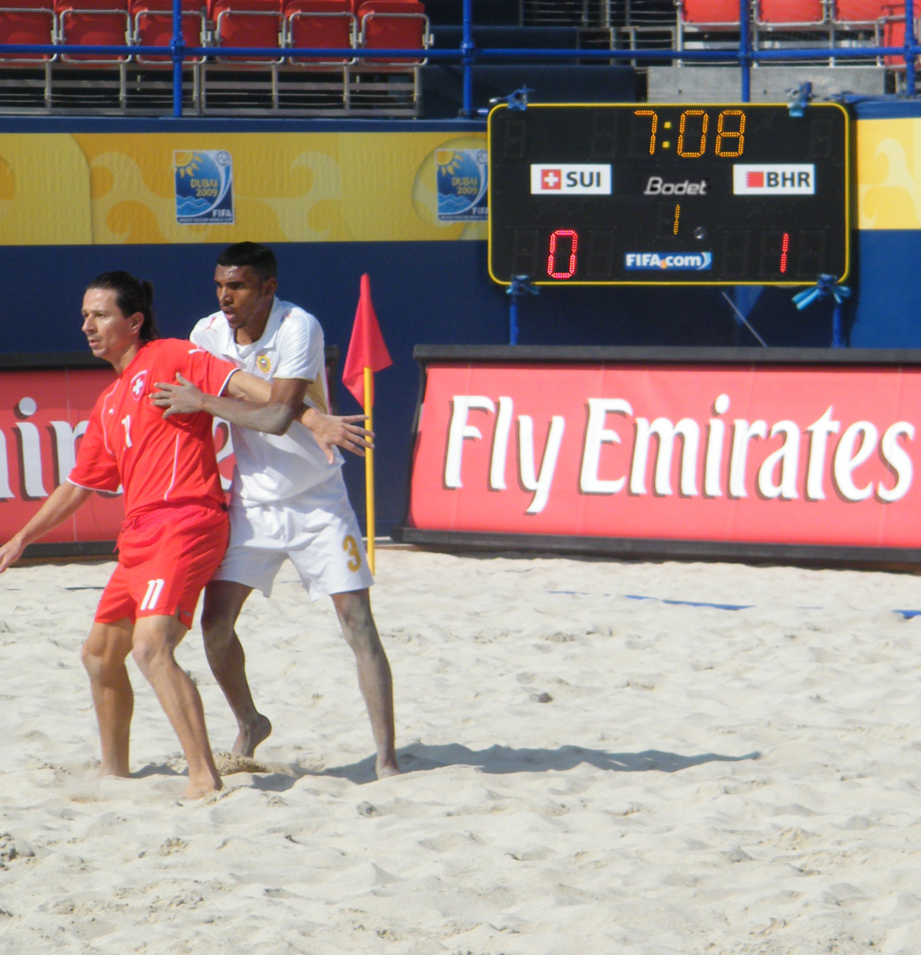 sportanzeigetafel beachsoccer weltmeisterschaft 3