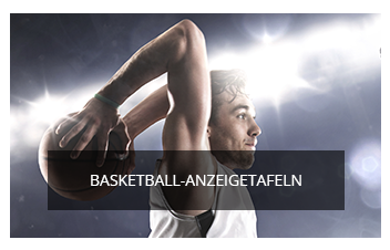 Basketball-Anzeigetafel