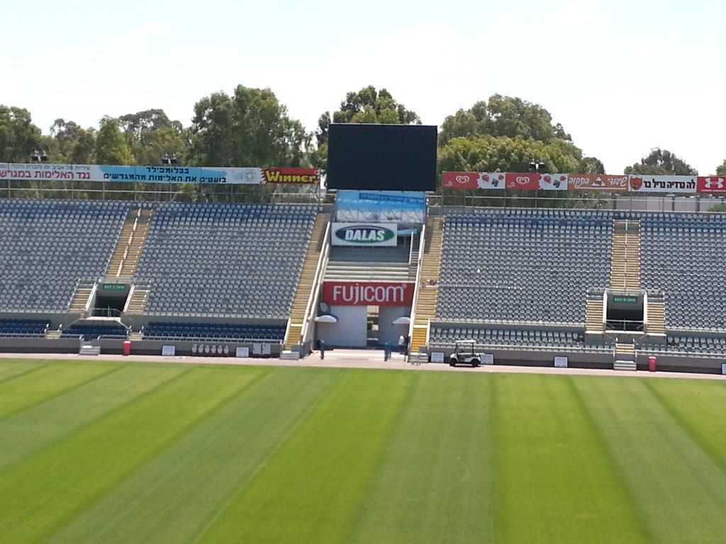 softwarepaket stadion bloomfield israel 1