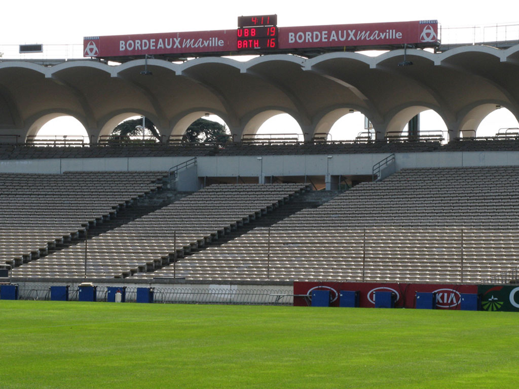 fussball sportanzeigetafel bordeaux stadion chaban delmas bt2045 alpha 1