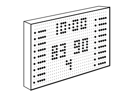 SCOREAPP combined with a Bodet scoreboard