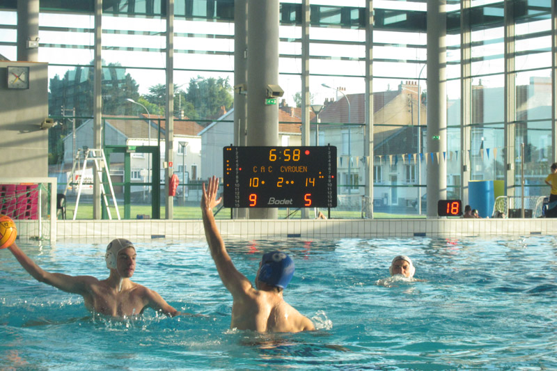 cholet glisseo waterpolo