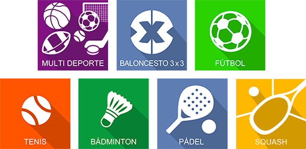 Una selección de 6 deportes en SCOREAPP