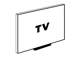 SCOREAPP asociado a una pantalla de televisión