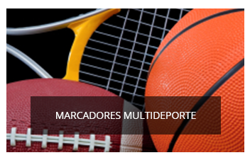 Marcadores Multideporte 