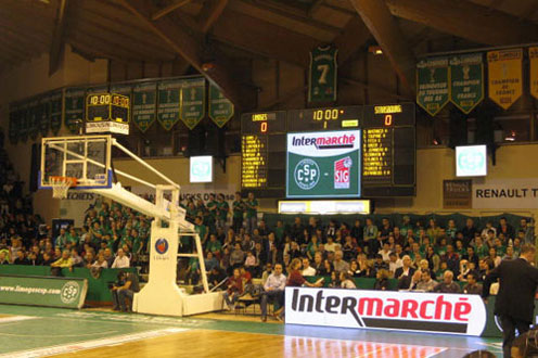 Parque Deportivo de Beaublanc - Limoges