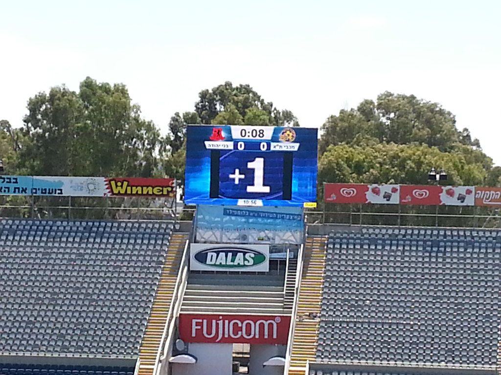 Bodet – Pantallas de vídeo del Estadio Bloomfield, Israel-2