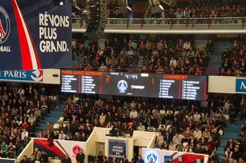 Estadio Pierre de Coubertin - París