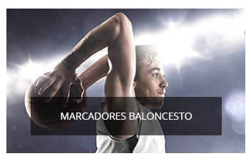 MARCADORES DE BALONCESTO