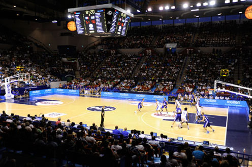Pau Palais des sports Cube