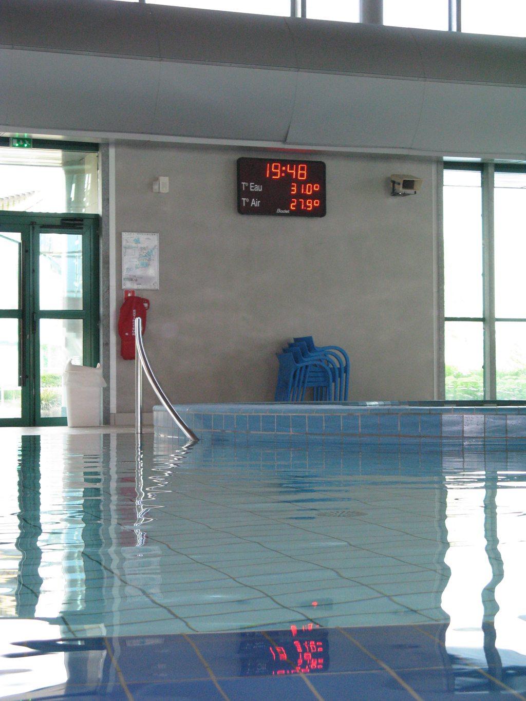 Bodet - Marcadores de waterpolo de la piscina Glisséo-2