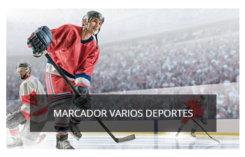 Marcadores para otros deportes
