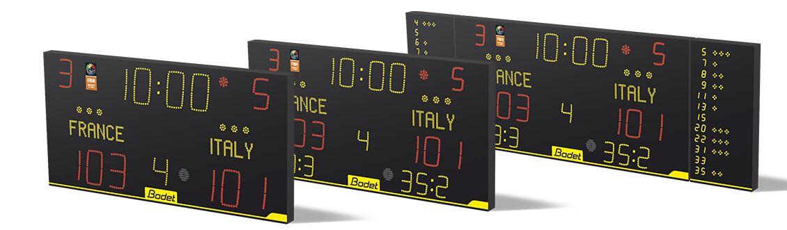 Sports Displays Scoreboards For Sports Halls And Stadiums