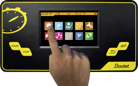 Icons-Touchscreen-Bedienpult