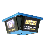 cube video led bodet