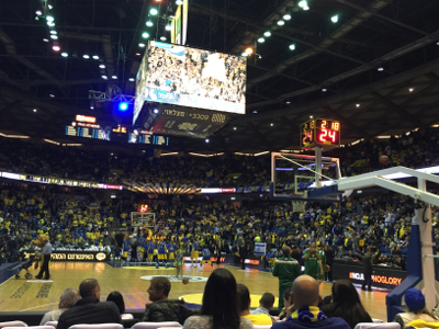 Bodet Eurobasket 2017 Tel Aviv Israel