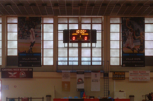 Gymnase Serge Leyrit - Nice