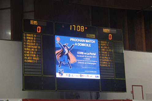 Salle René Tys - Reims
