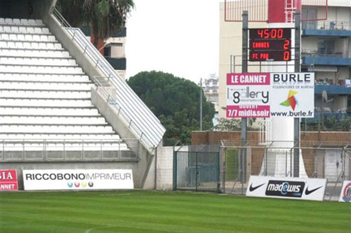 Stade Pierre de Coubertin - Cannes