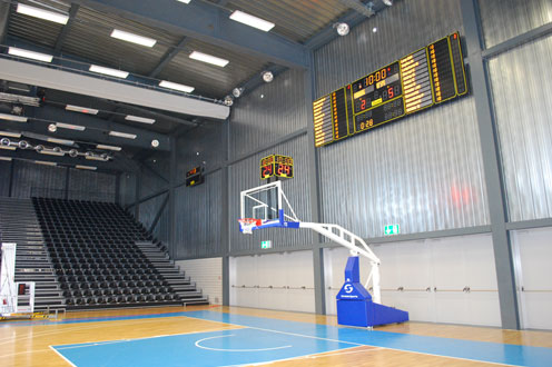 Halle Omnisport St Léonard - Switzerland