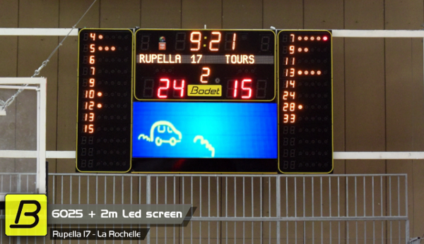 video compact indoor video screen