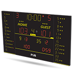 8NT220-F10 scoreboard