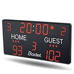 BTX6025 MS scoreboard
