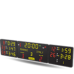 BTX6425 HK scoreboard